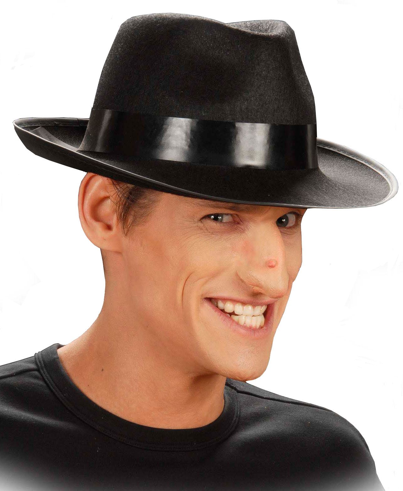 Faux nez avec verrue adulte Halloween