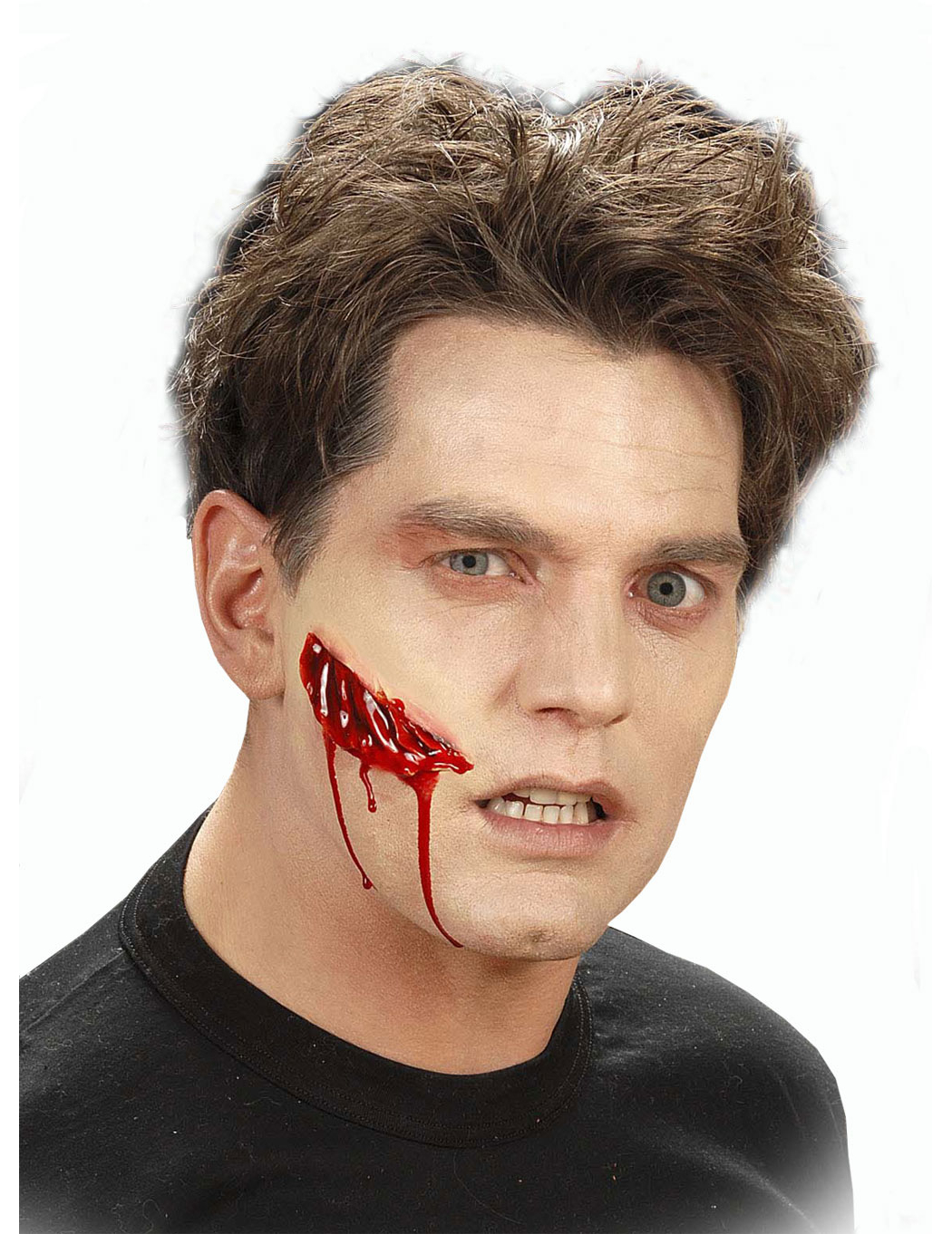 Fausse plaie coupure adulte Halloween