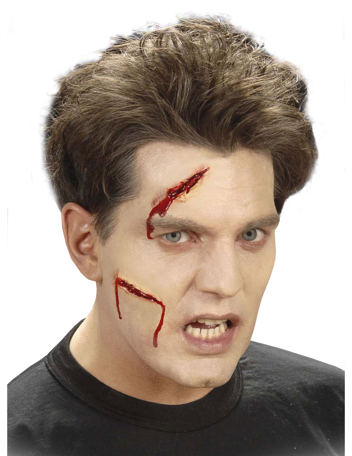 Fausse plaie entailles adulte Halloween