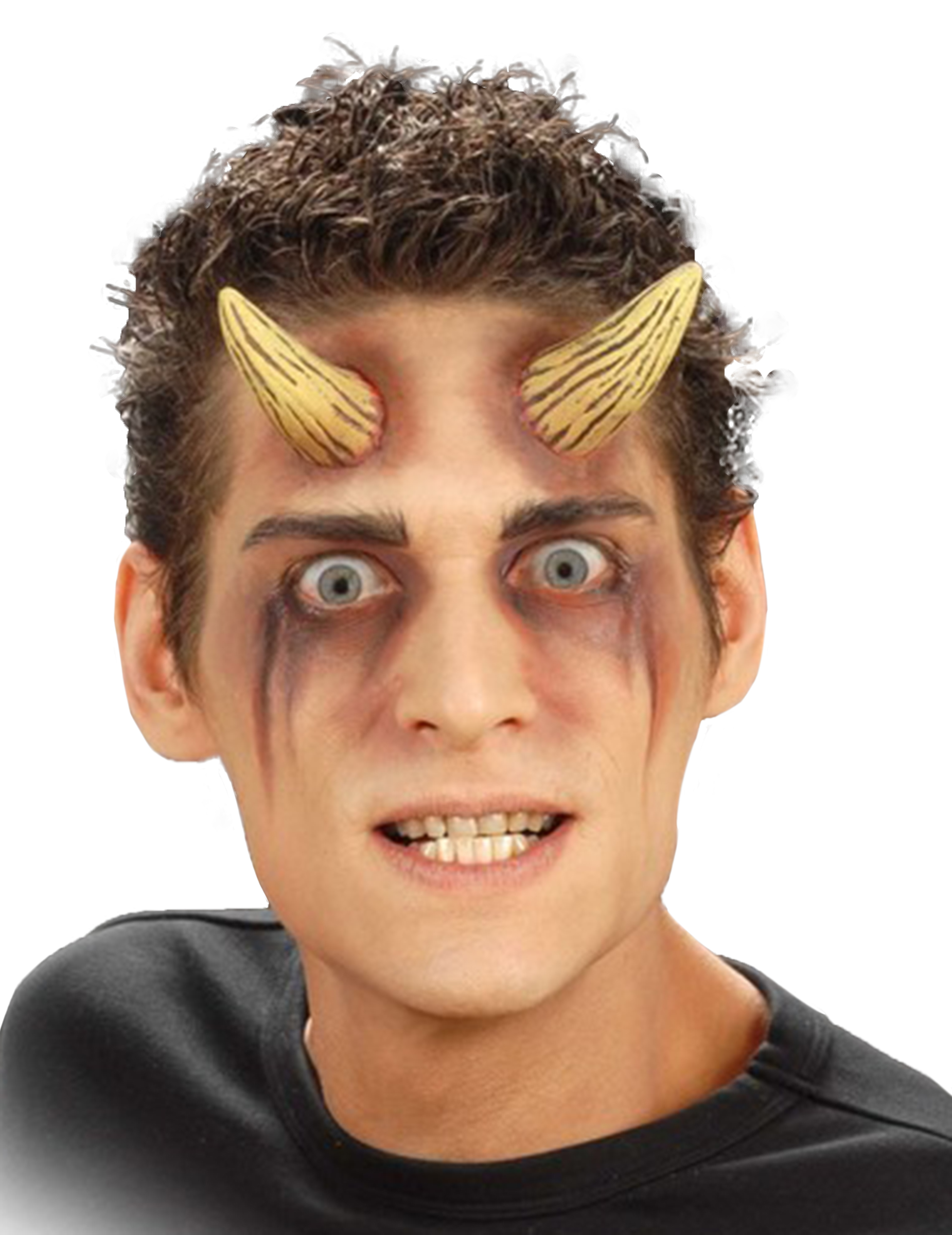 Fausses cornes de démon adulte Halloween