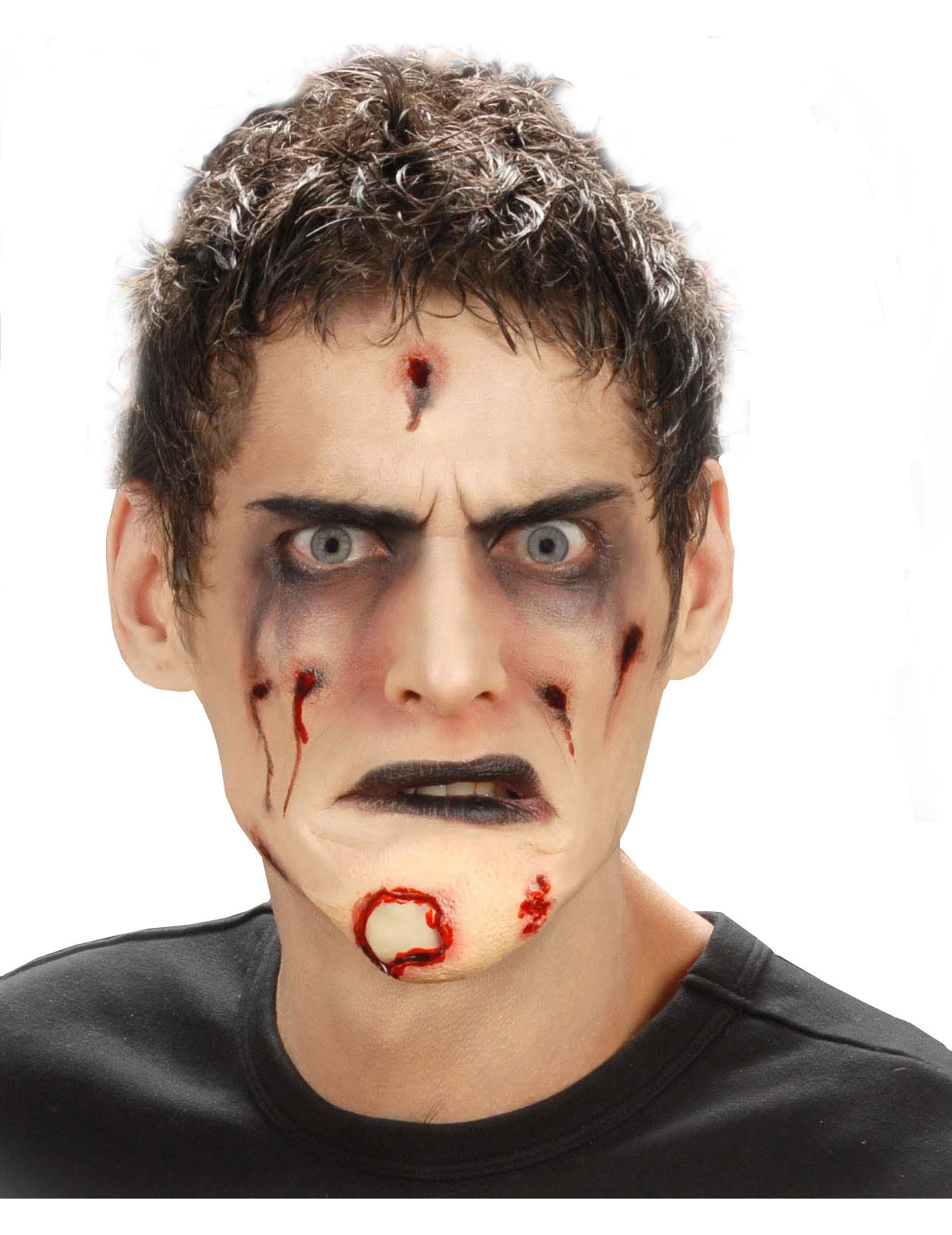 Faux menton zombie adulte Halloween