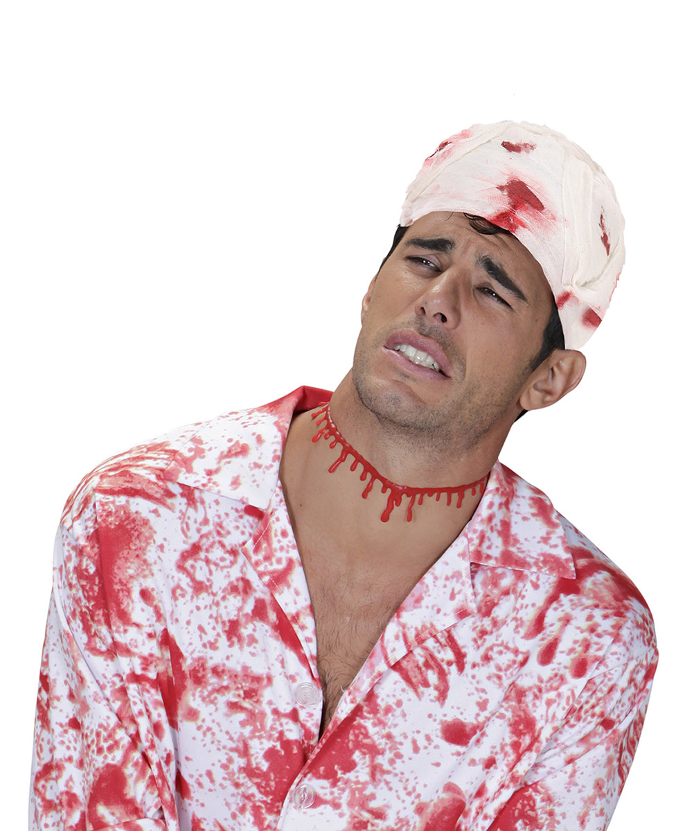 Bande ensanglantée Halloween
