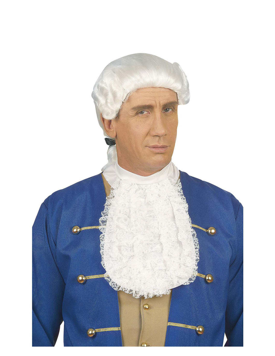 Jabot dentelle adulte