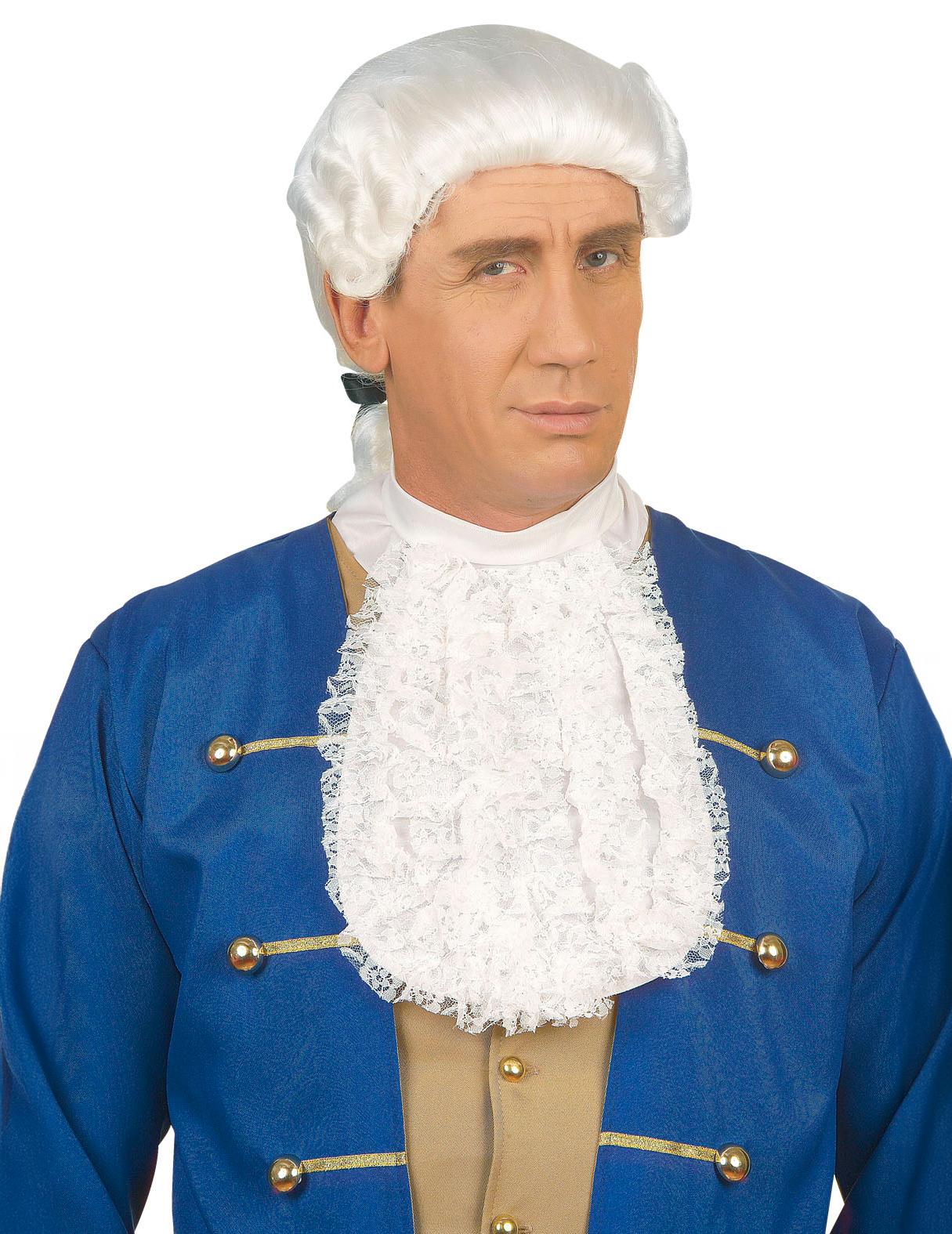 Jabot dentelle adulte