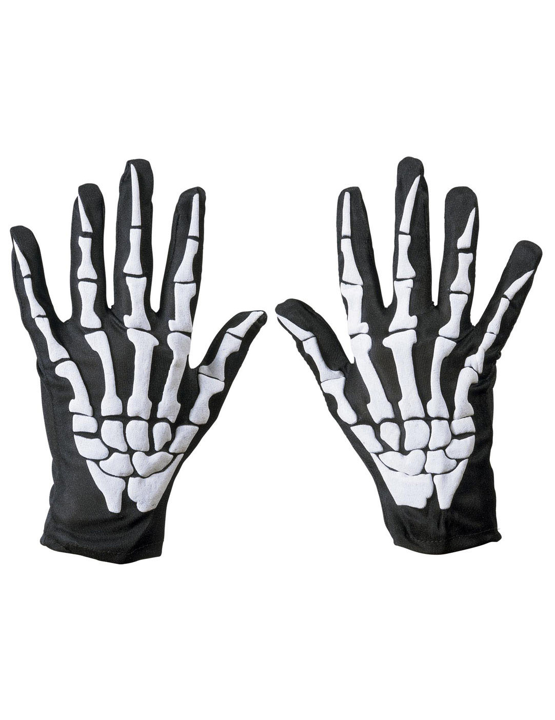 Gants squelette adulte Halloween