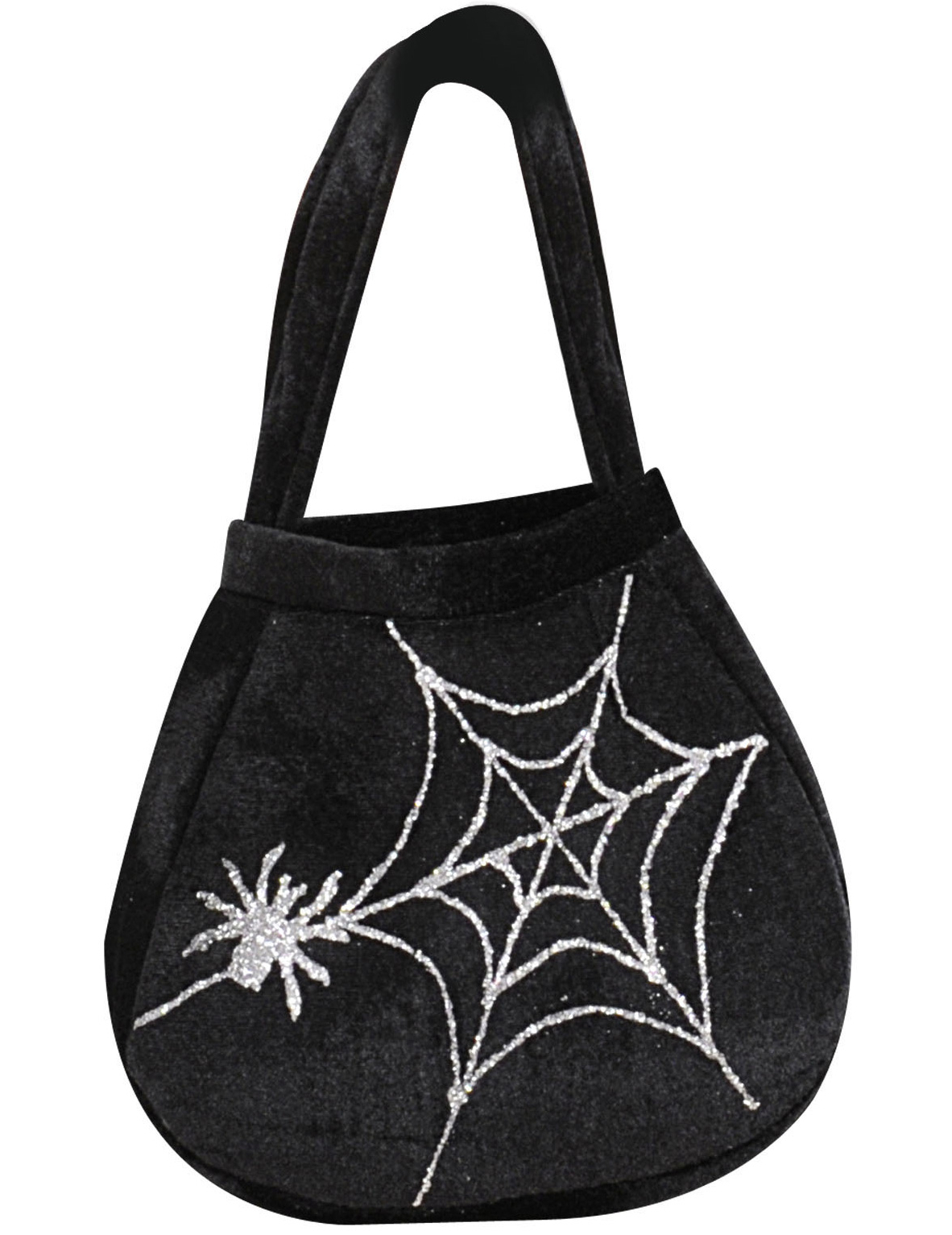 Sac araignée et toile adulte Halloween