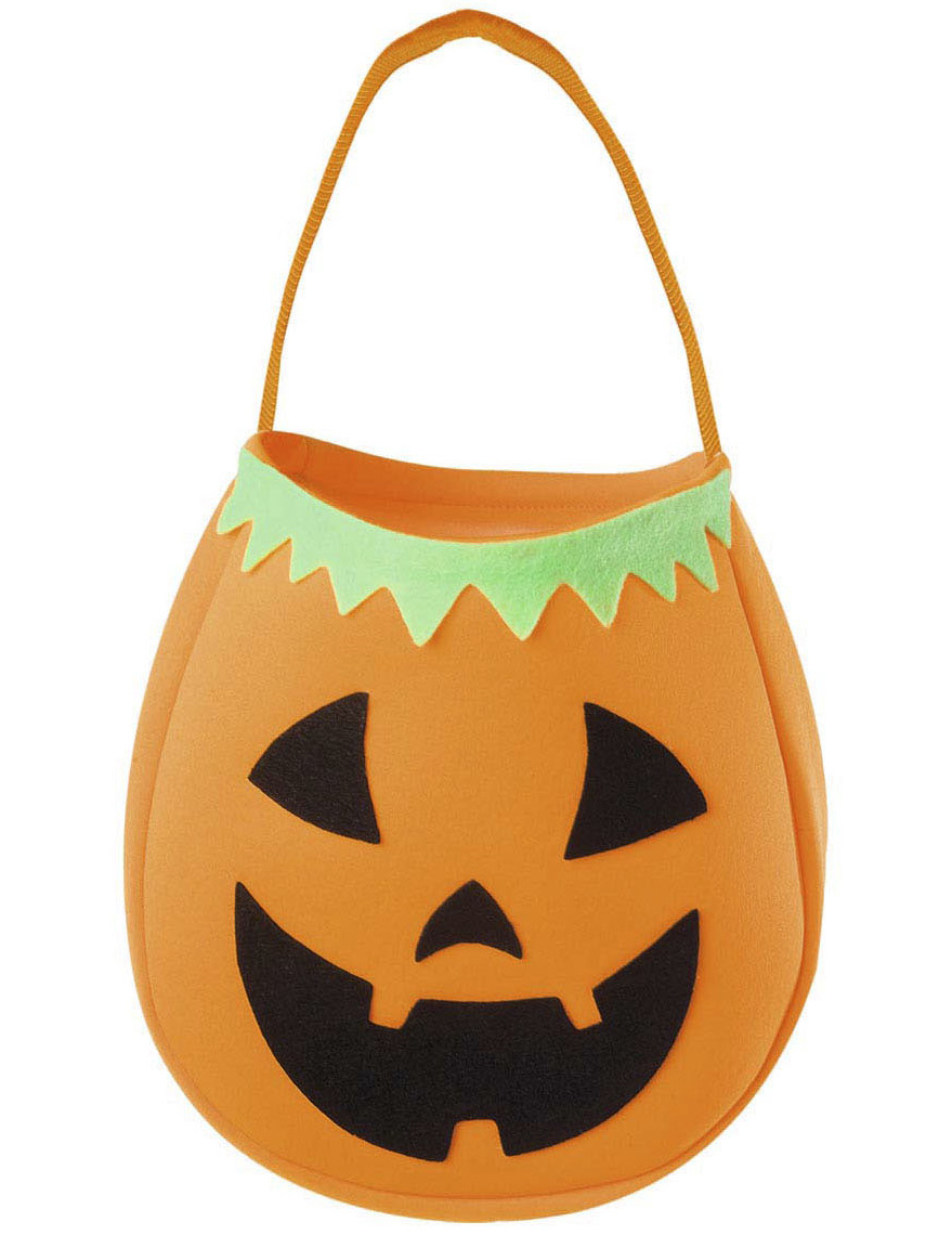 Sac citrouille enfant Halloween