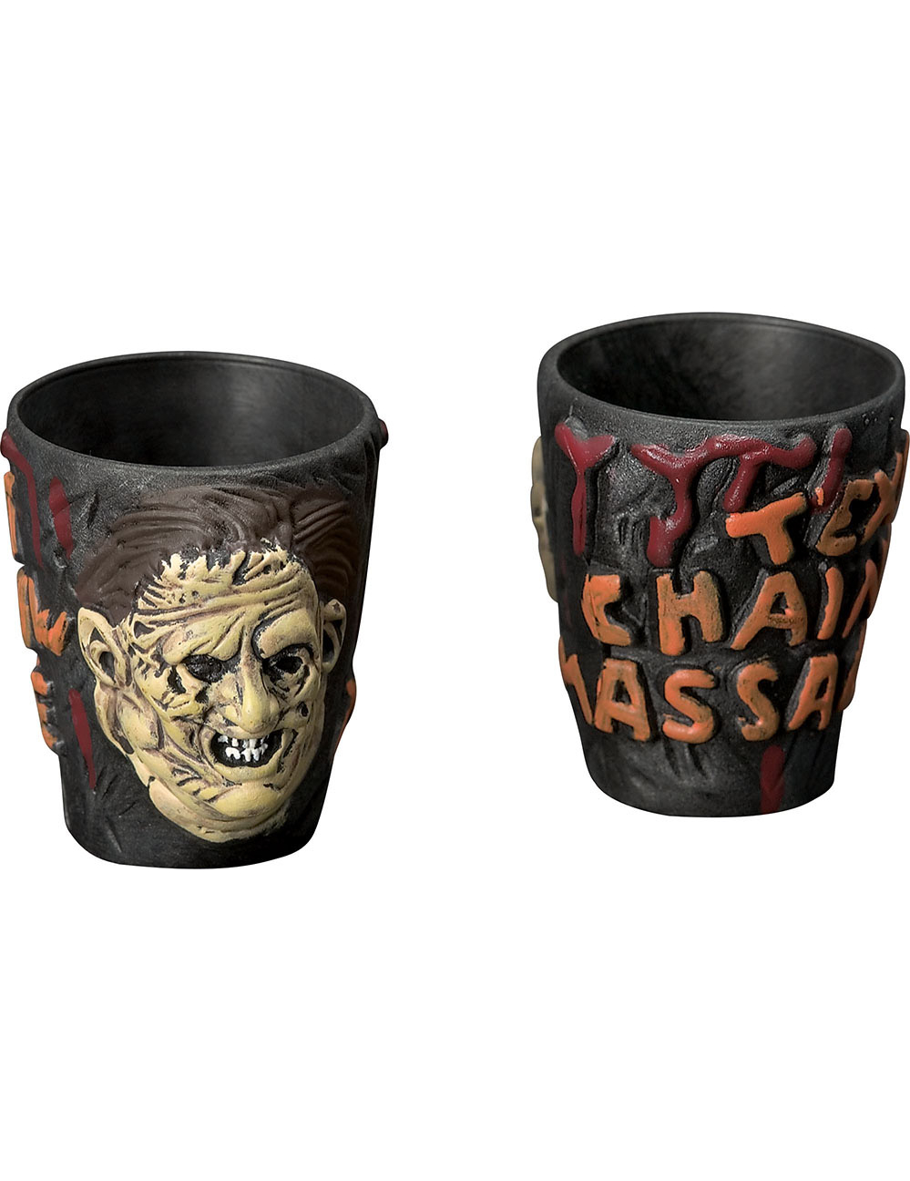 2 Verres Massacre à la Tronçonneuse