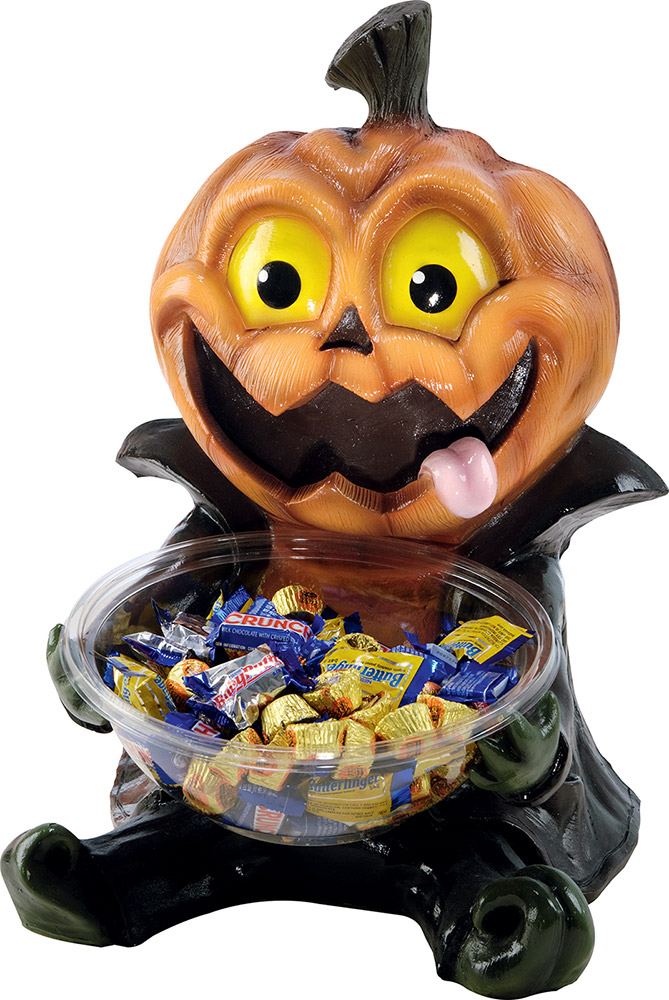 Pot à bonbons citrouille 47 cm