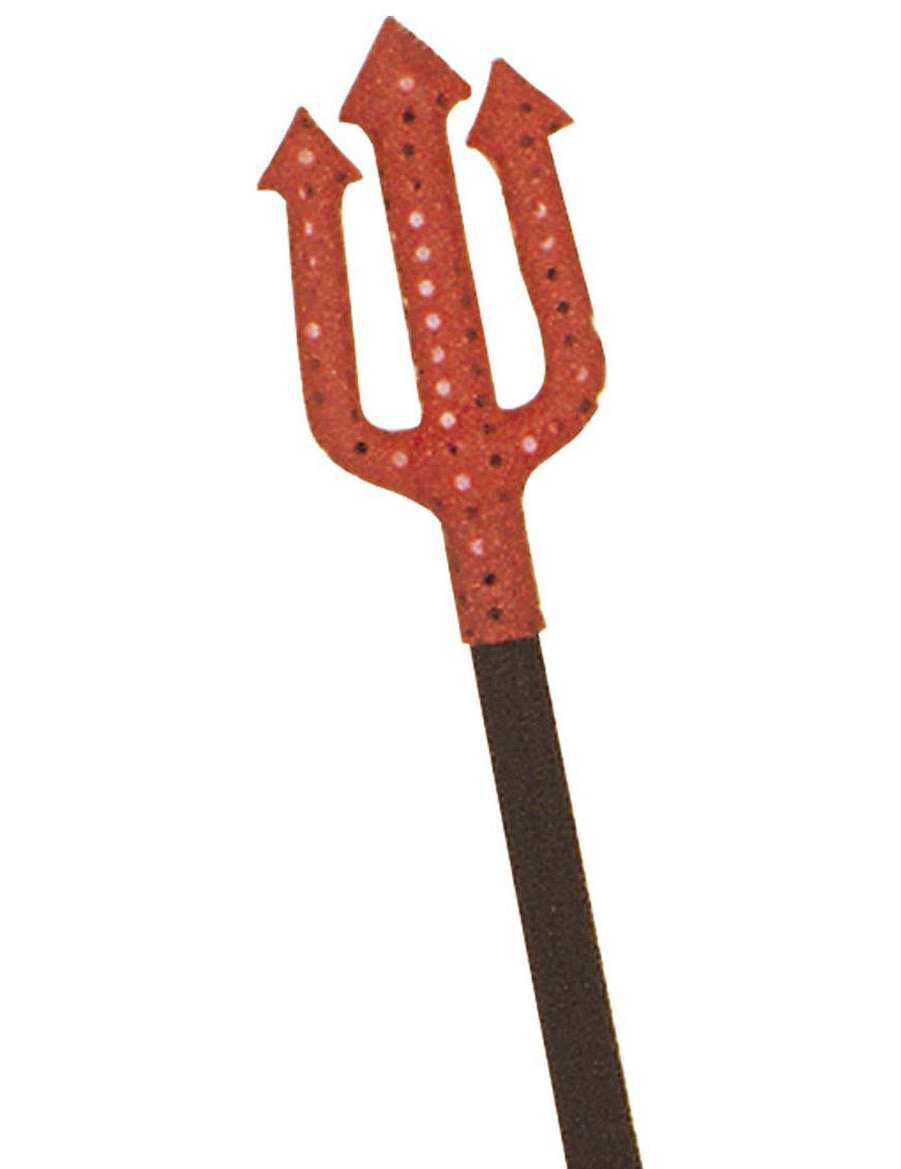 Fourche diable sequin Halloween