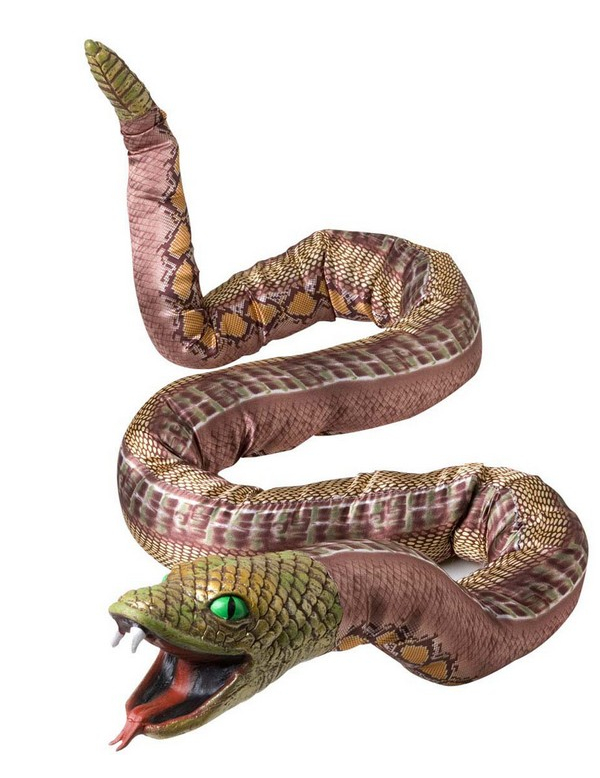 Serpent géant modelable