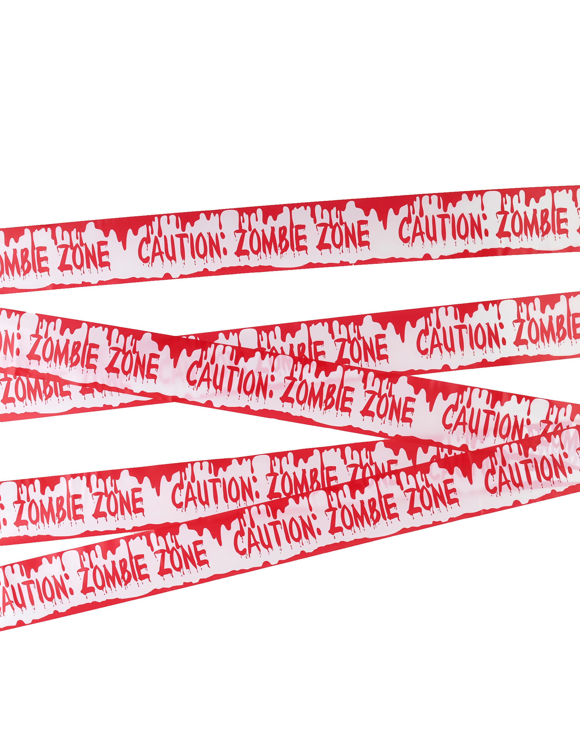 Bande zone zombie Halloween