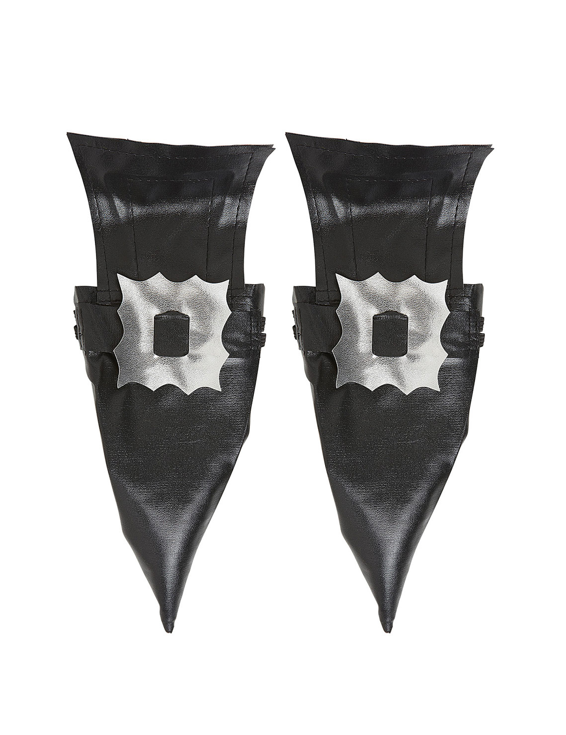 Sur-chaussures sorcière noires adulte Halloween