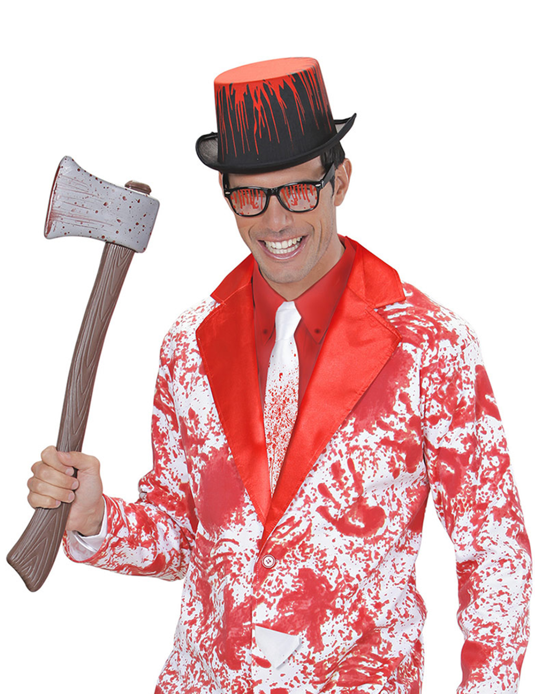 Cravate ensanglantée adulte Halloween
