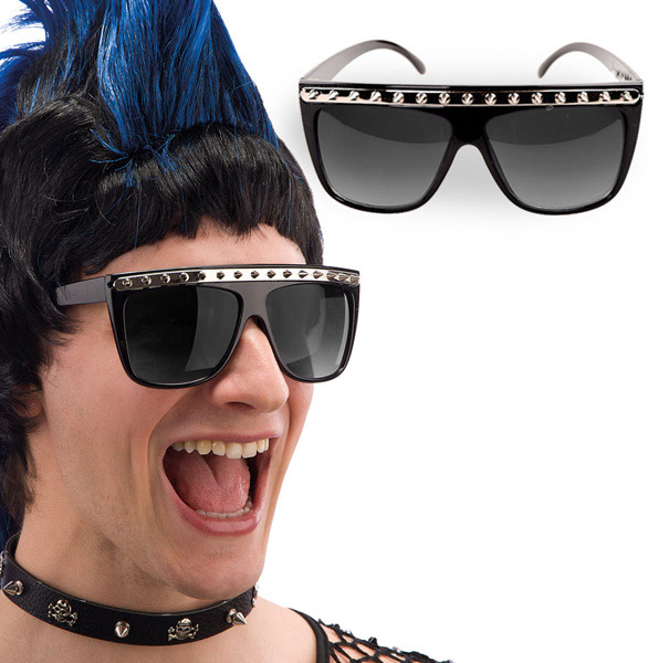 Lunettes punk adulte