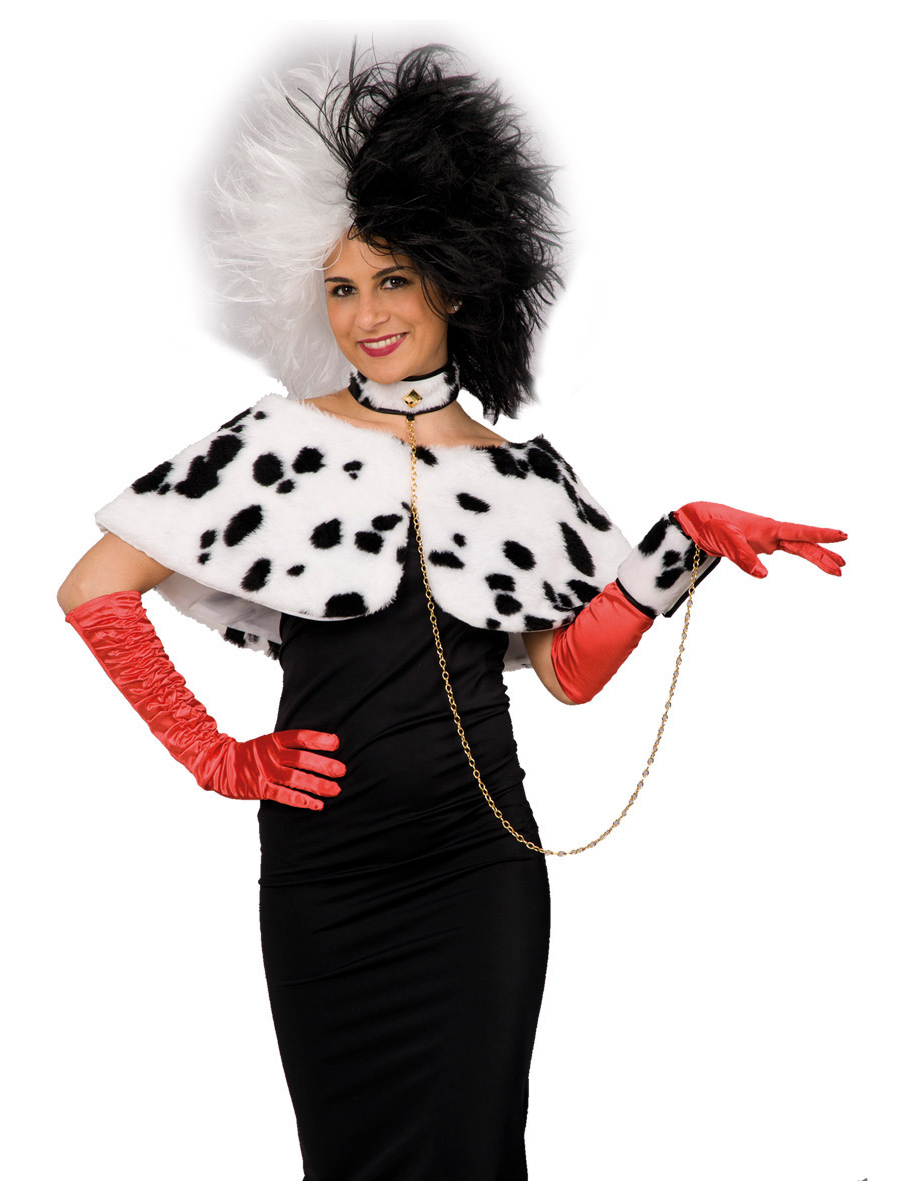 Set accessoires femme cruelle adulte