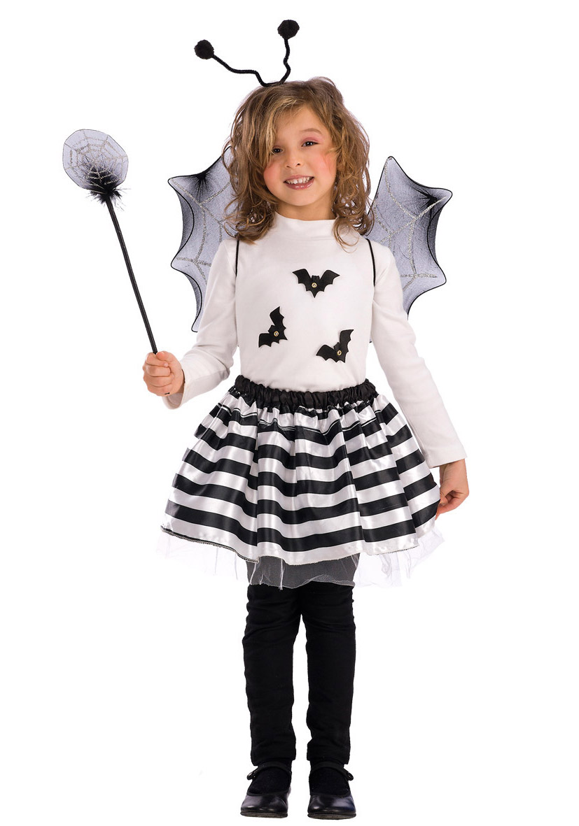 Set accessoires chauve-souris fille