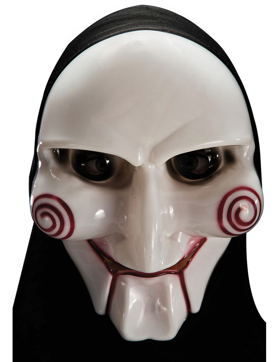 Masque tueur psychopathe avec capuche adulte