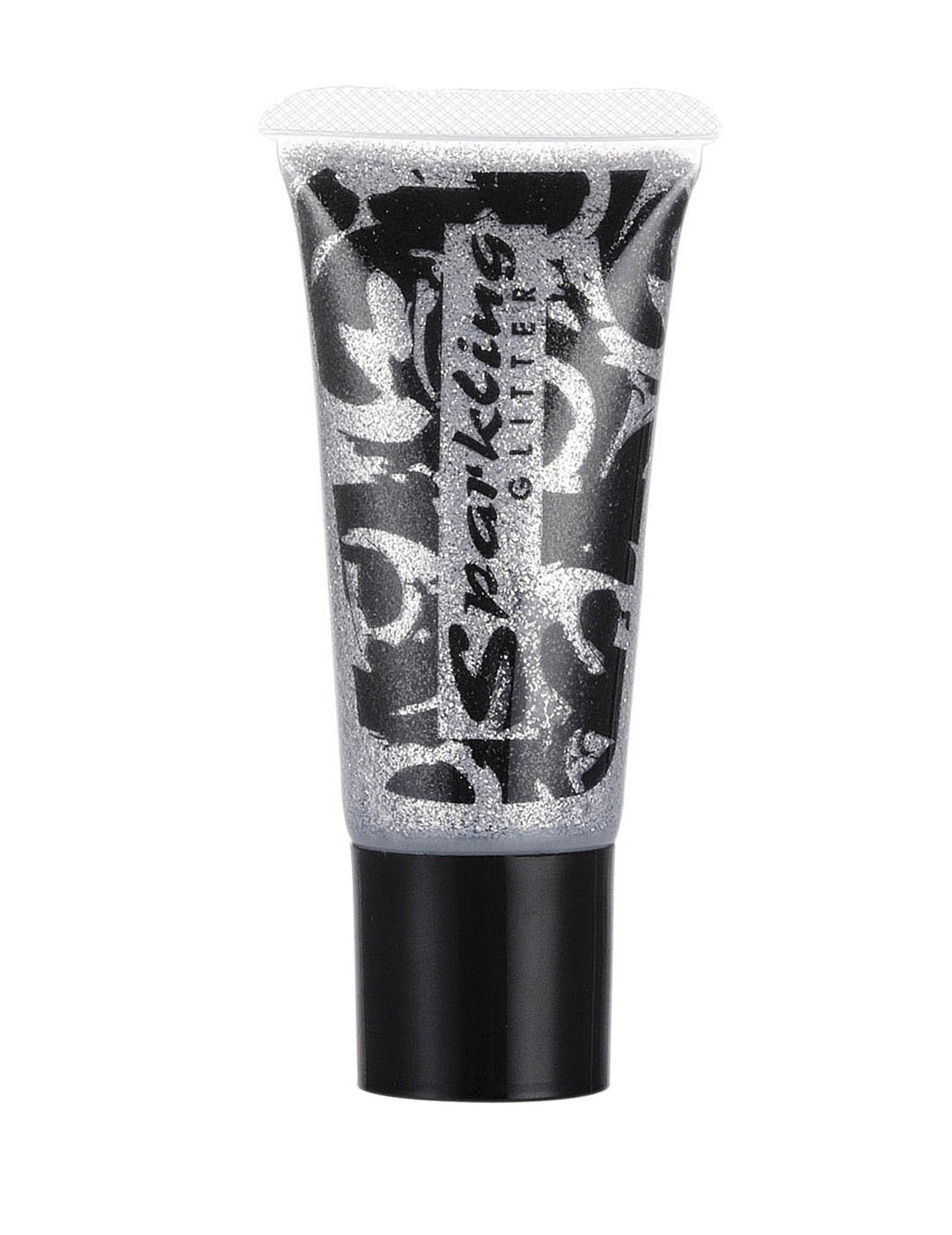 Gel pailleté argent