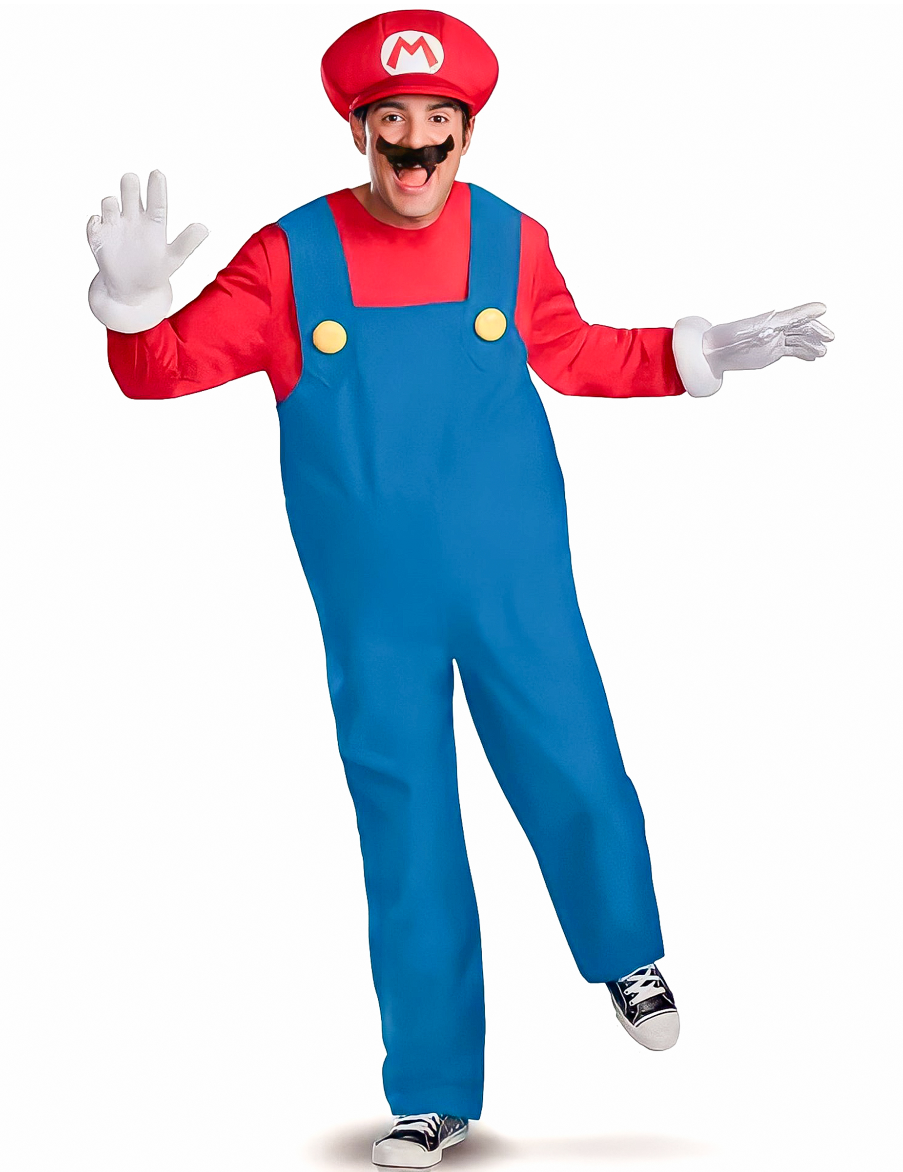 Déguisement Mario Deluxe Adulte