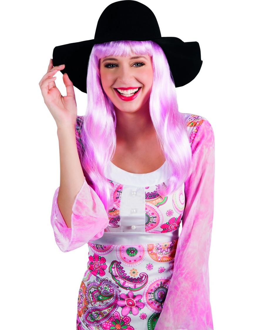 Chapeau estival noir femme