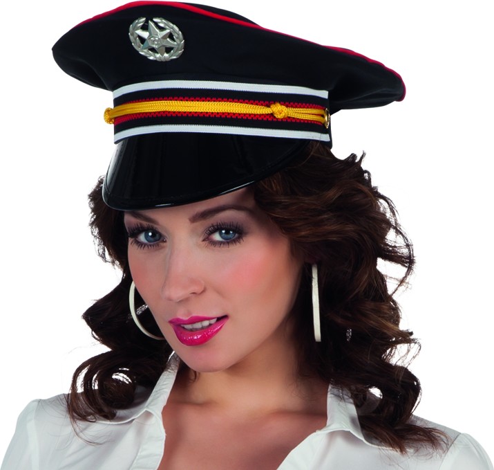Casquette commandant de bord adulte
