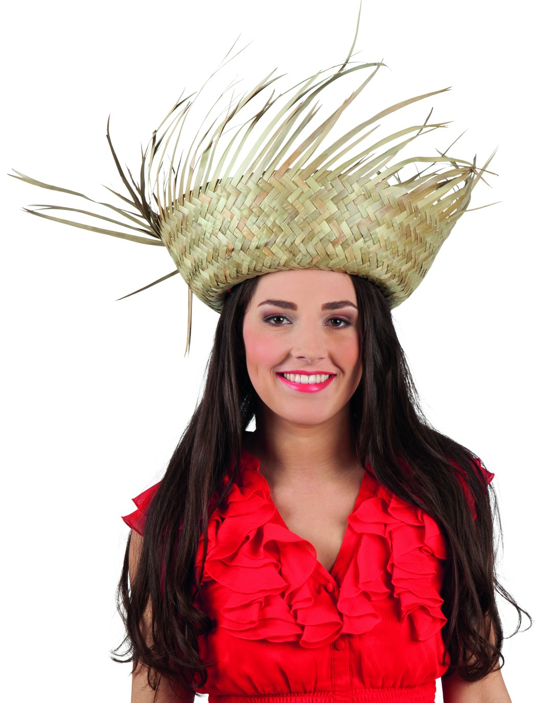 Chapeau paille adulte