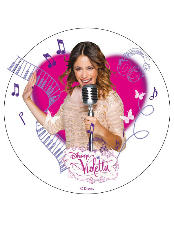 Disque azyme 20 cm Violetta