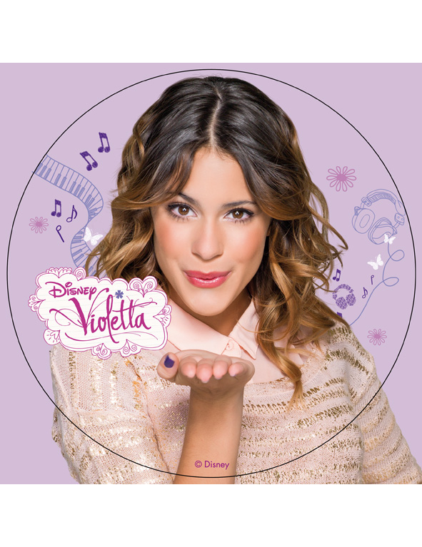 Disque azyme 20 cm Violetta