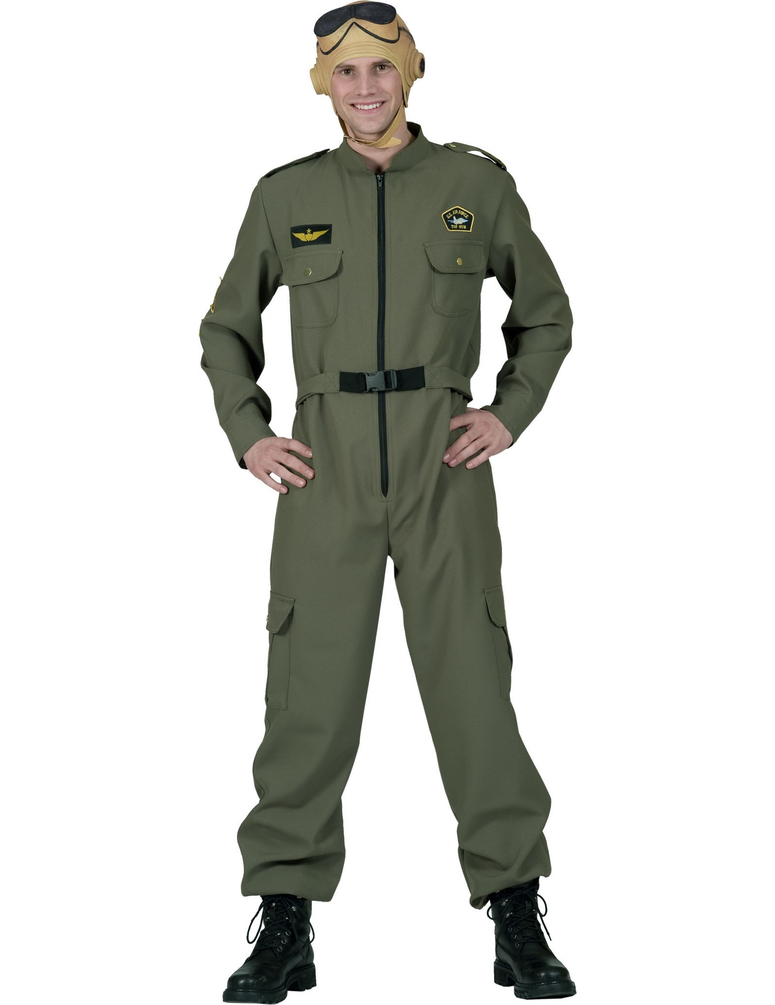 Déguisement pilote de ligne homme