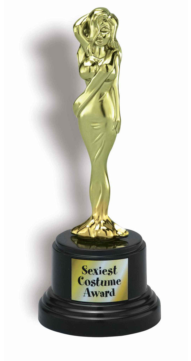 Trophée costume le plus sexy
