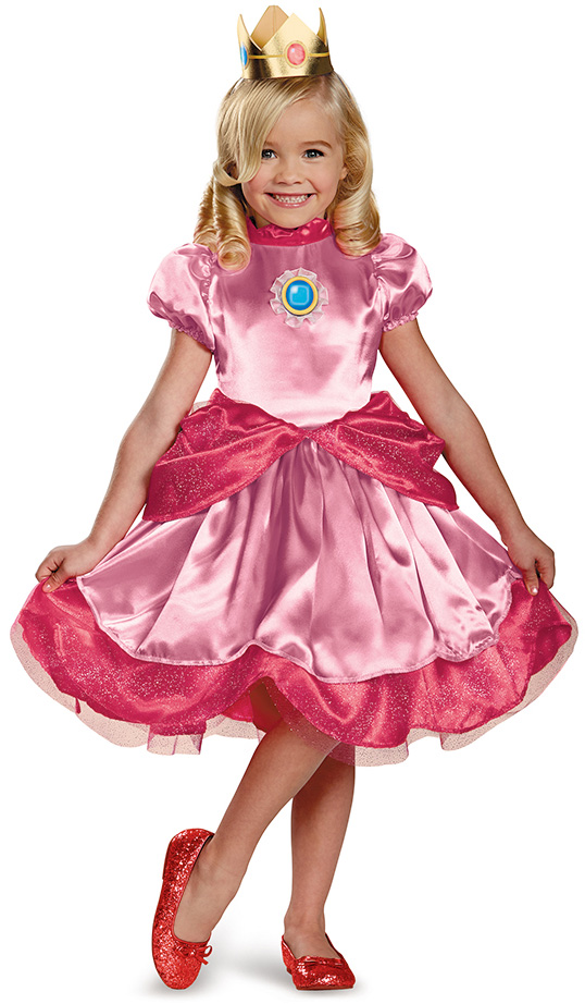 Déguisement Princesse Peach Bébé