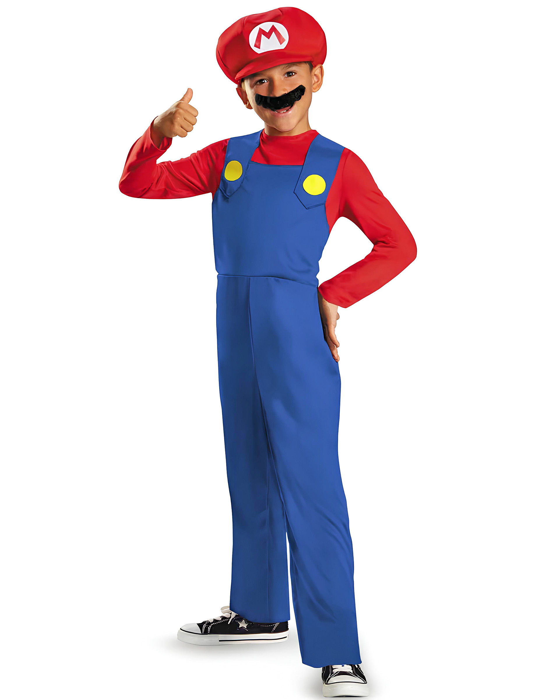 Déguisement Mario combinaison Enfant