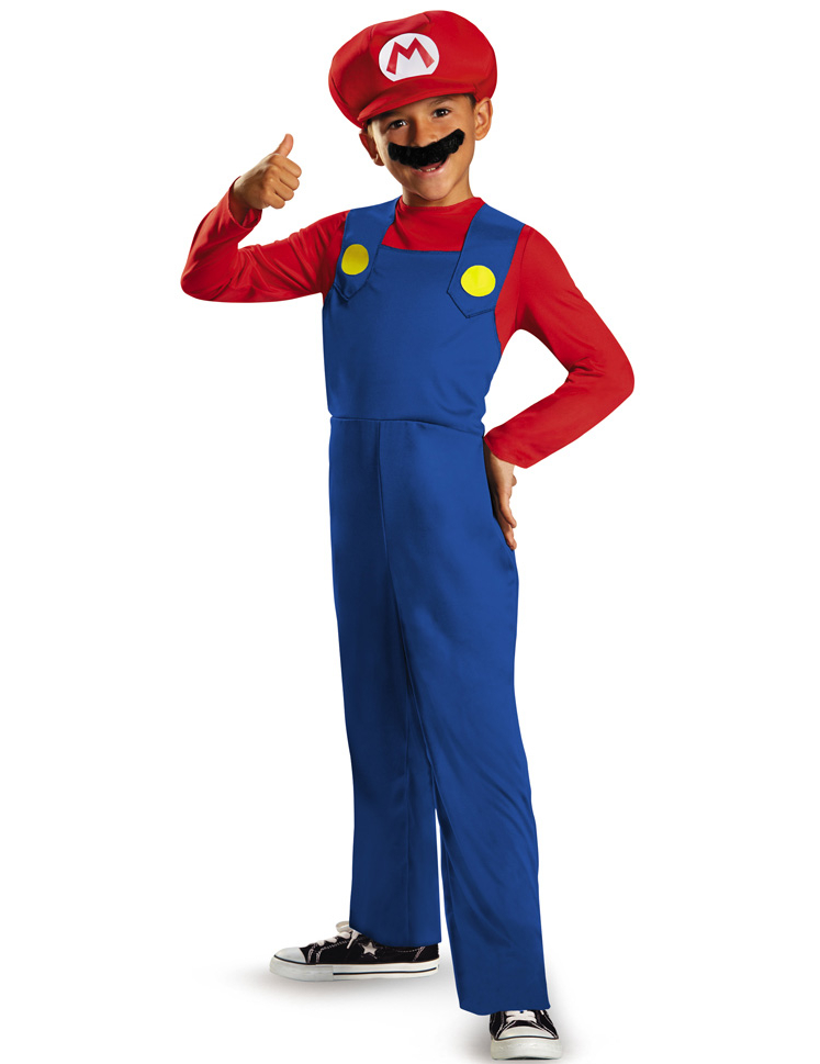 Déguisement Mario combinaison Enfant