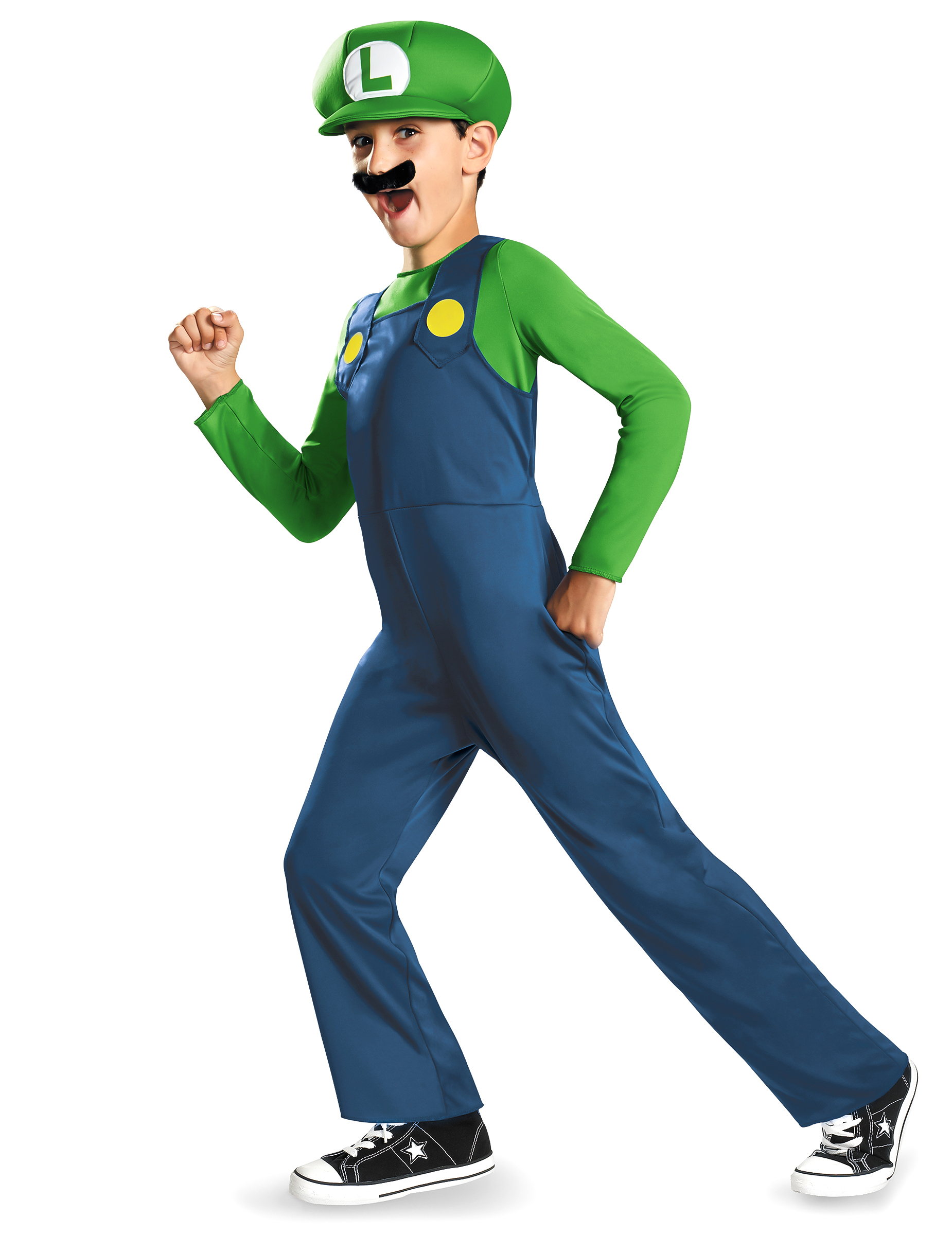 Déguisement Luigi Enfant