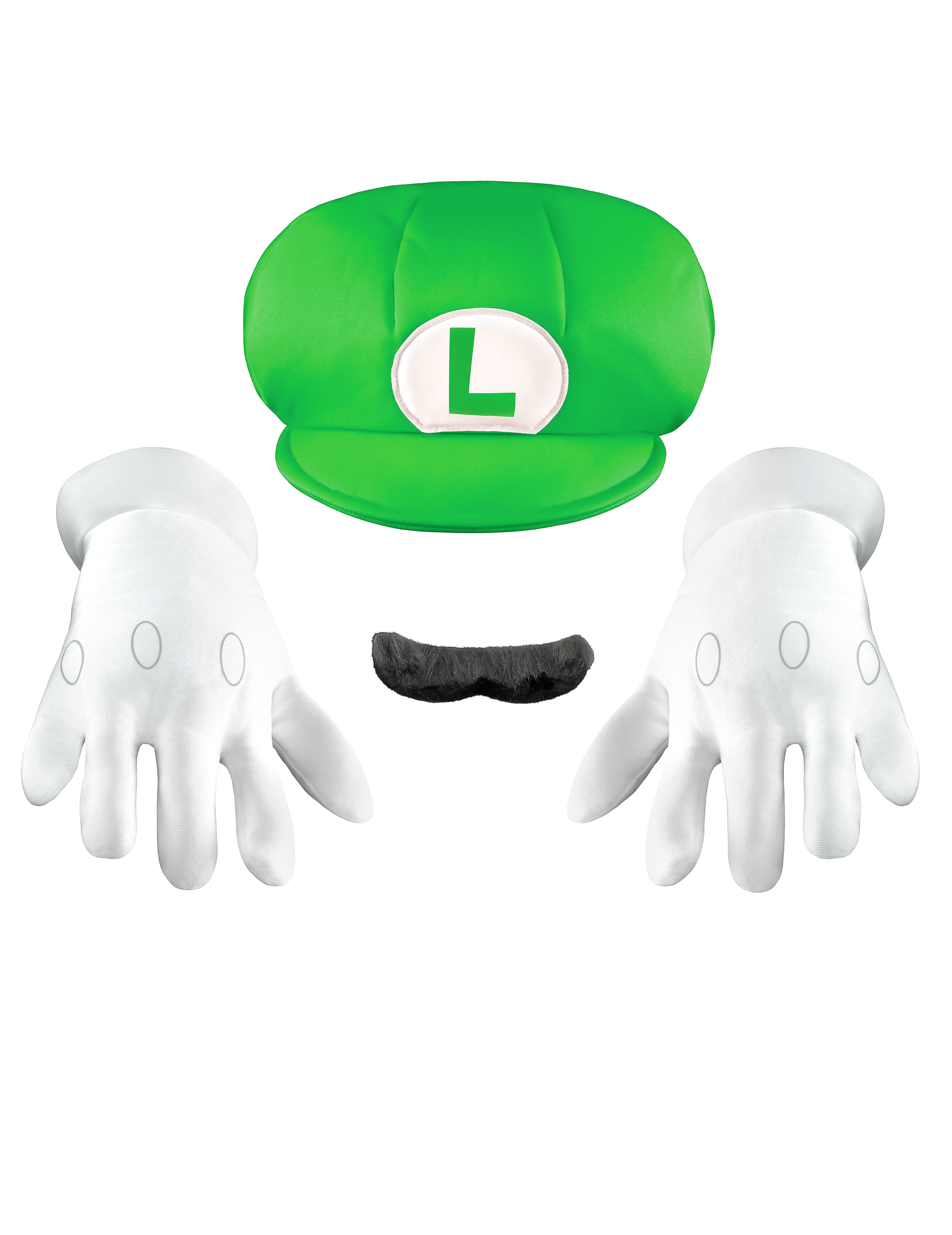 Set accessoires Luigi Enfant