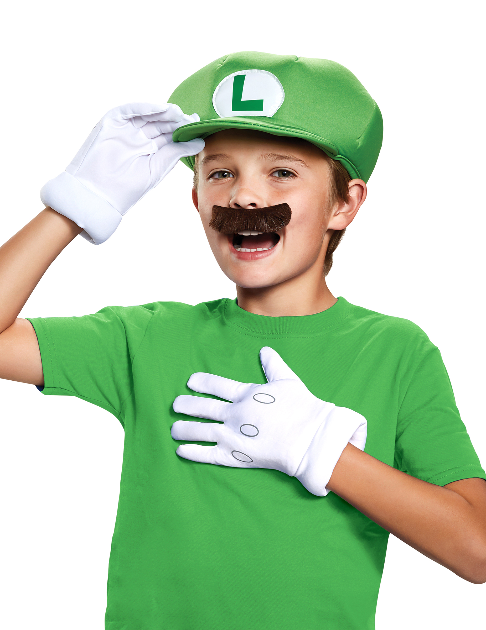 Set accessoires Luigi Enfant