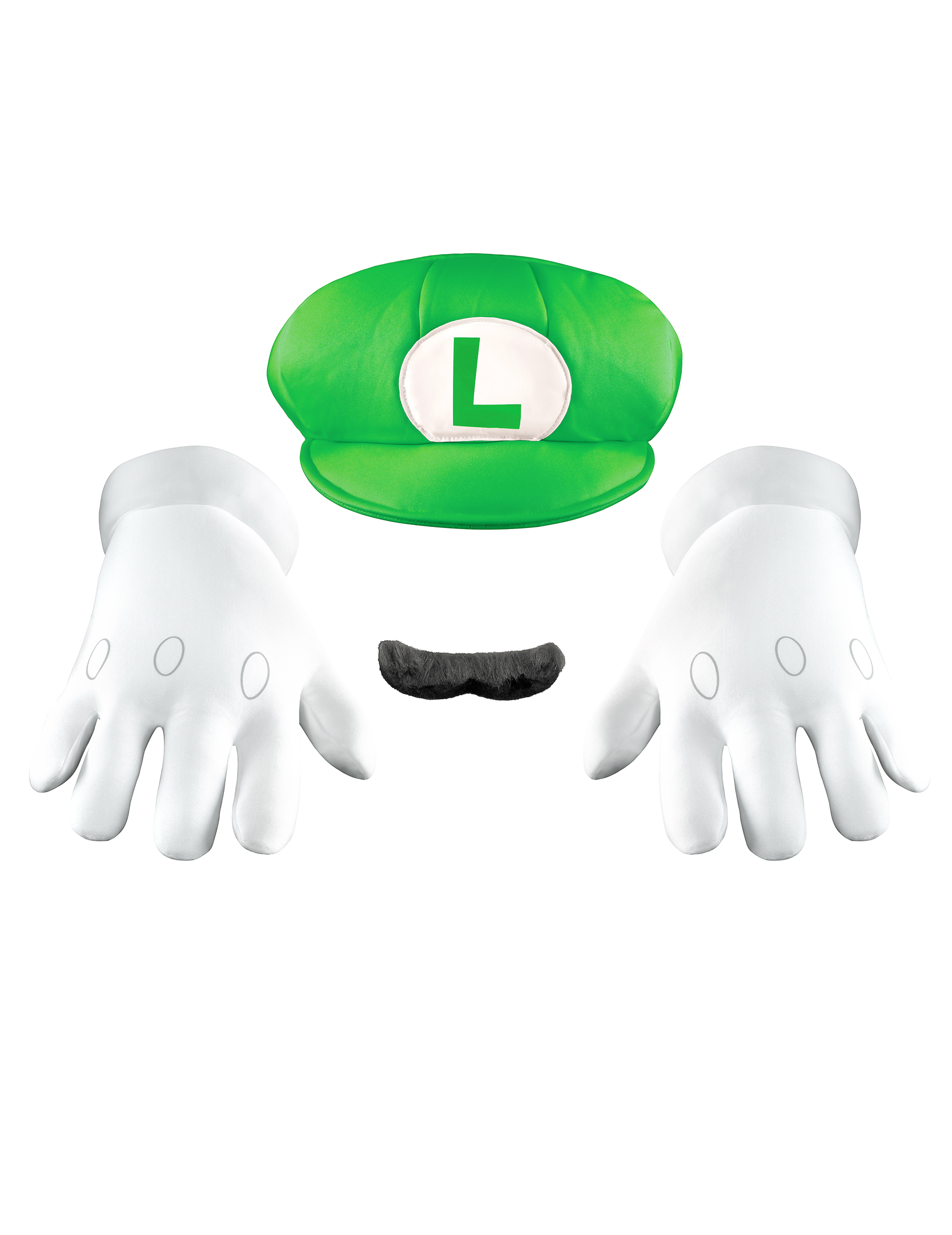 Set accessoires Luigi Adulte