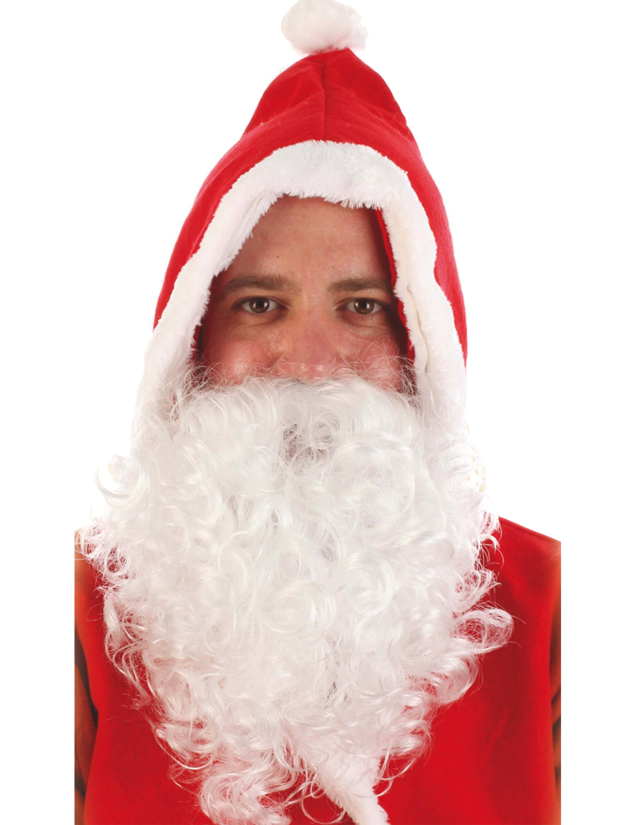 Barbe Père Noël adulte