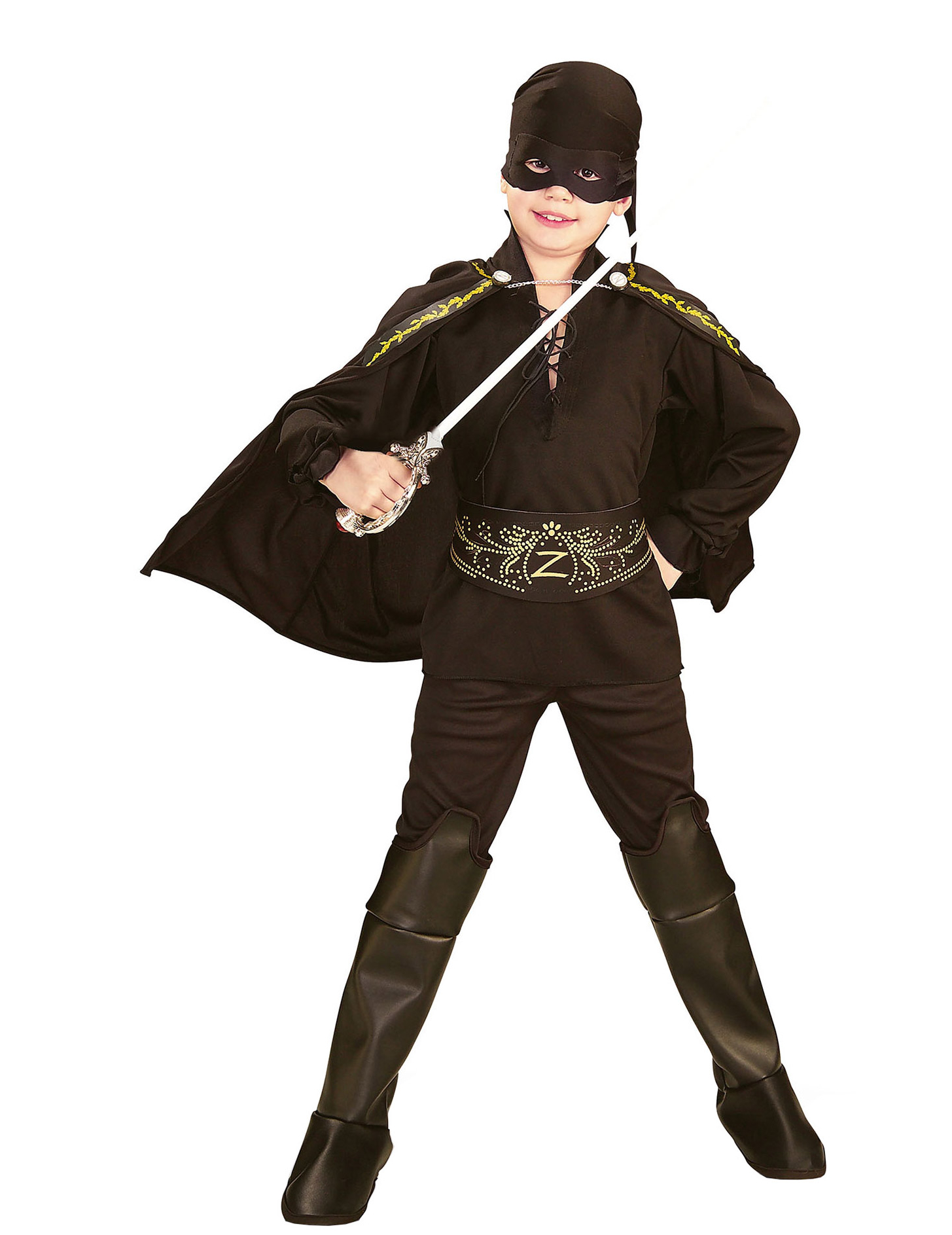Déguisement Zorro  enfant coffret
