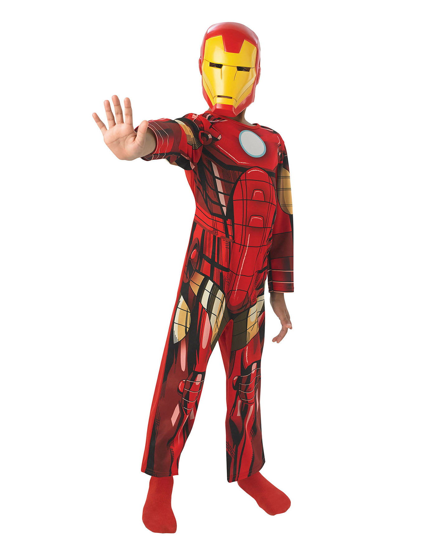 Déguisement classique Iron Man Avengers Assemble enfant