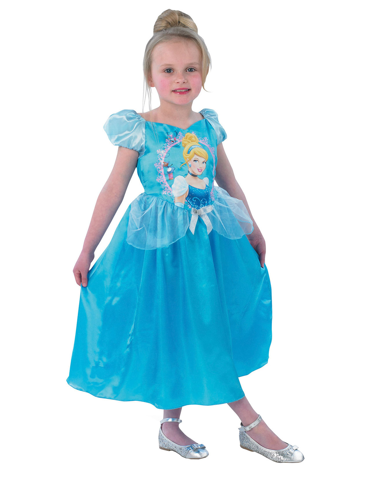 Déguisement classique storytime Cendrillon fille