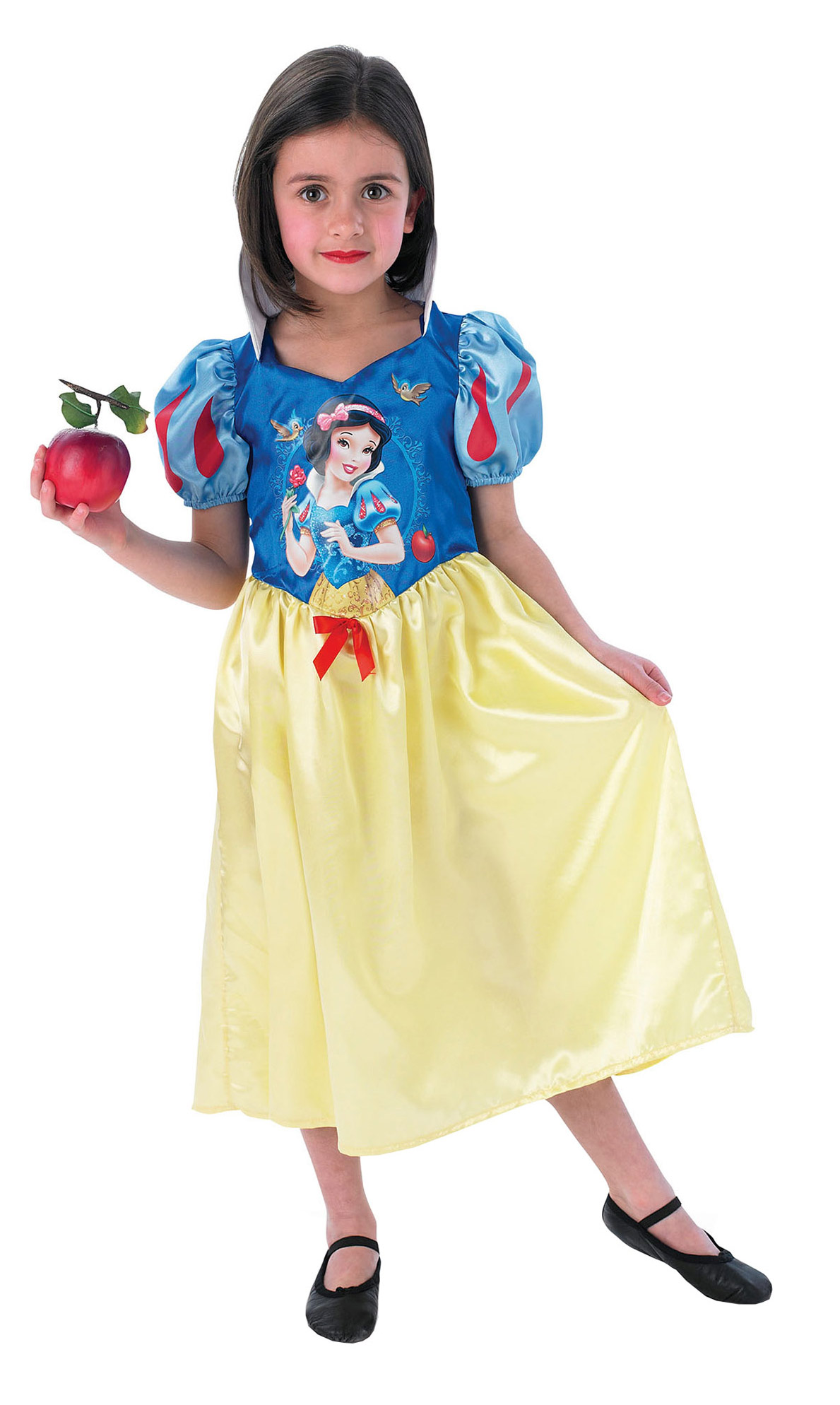 Déguisement classique storytime Blanche-Neige fille
