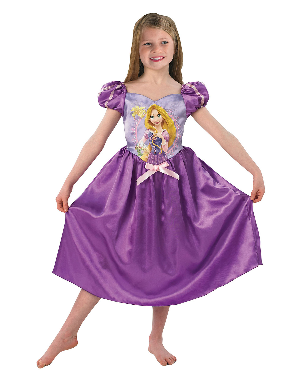 Déguisement classique storytime Raiponce fille