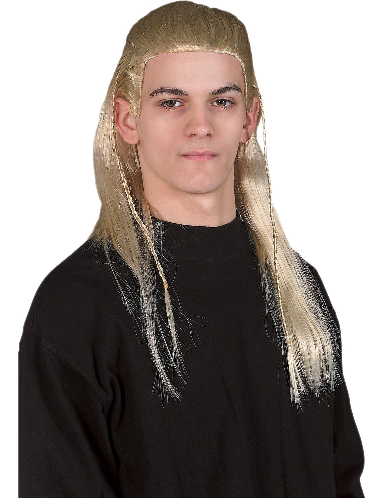 Perruque Legolas Le Hobbit adulte