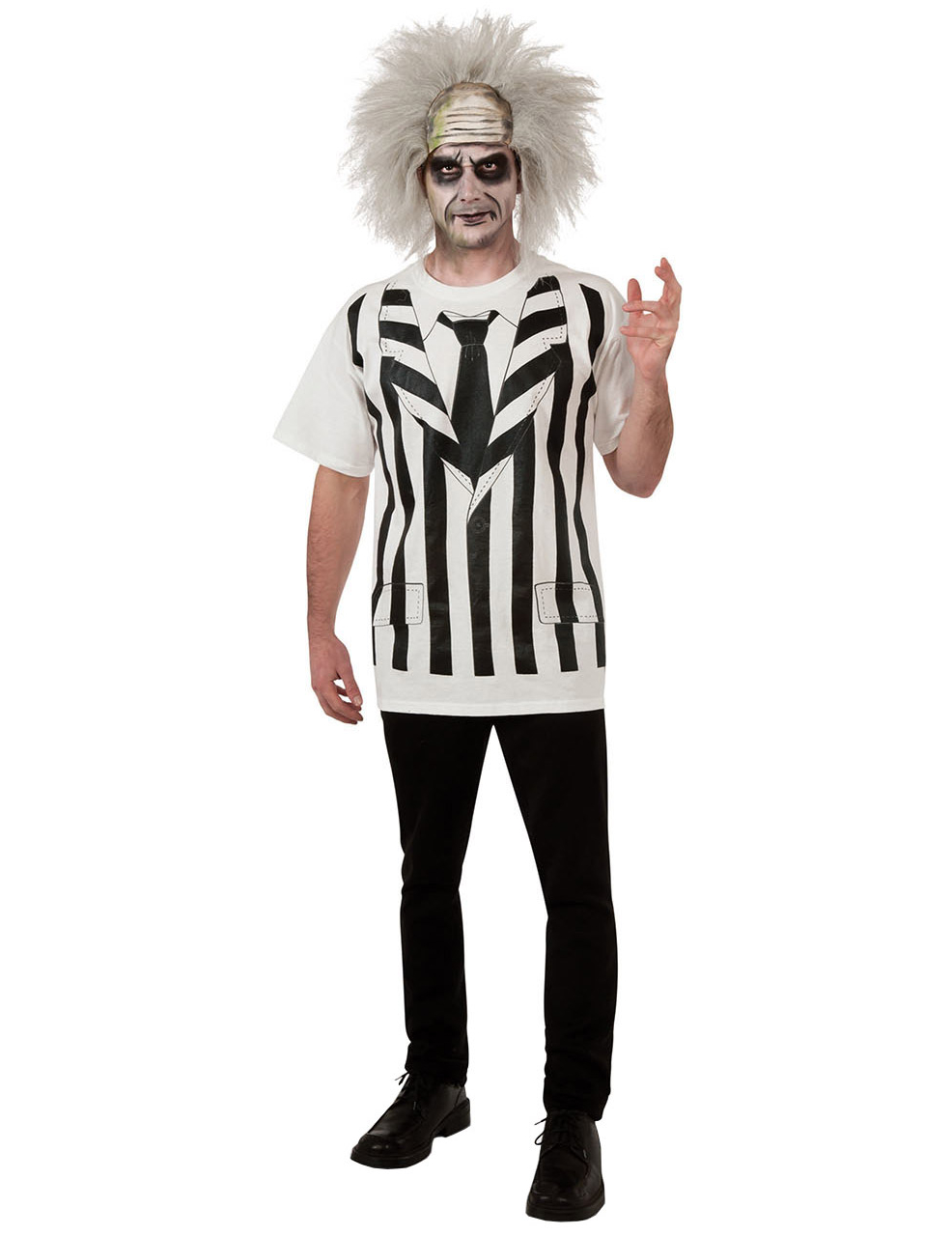 Kit déguisement Beetlejuice adulte