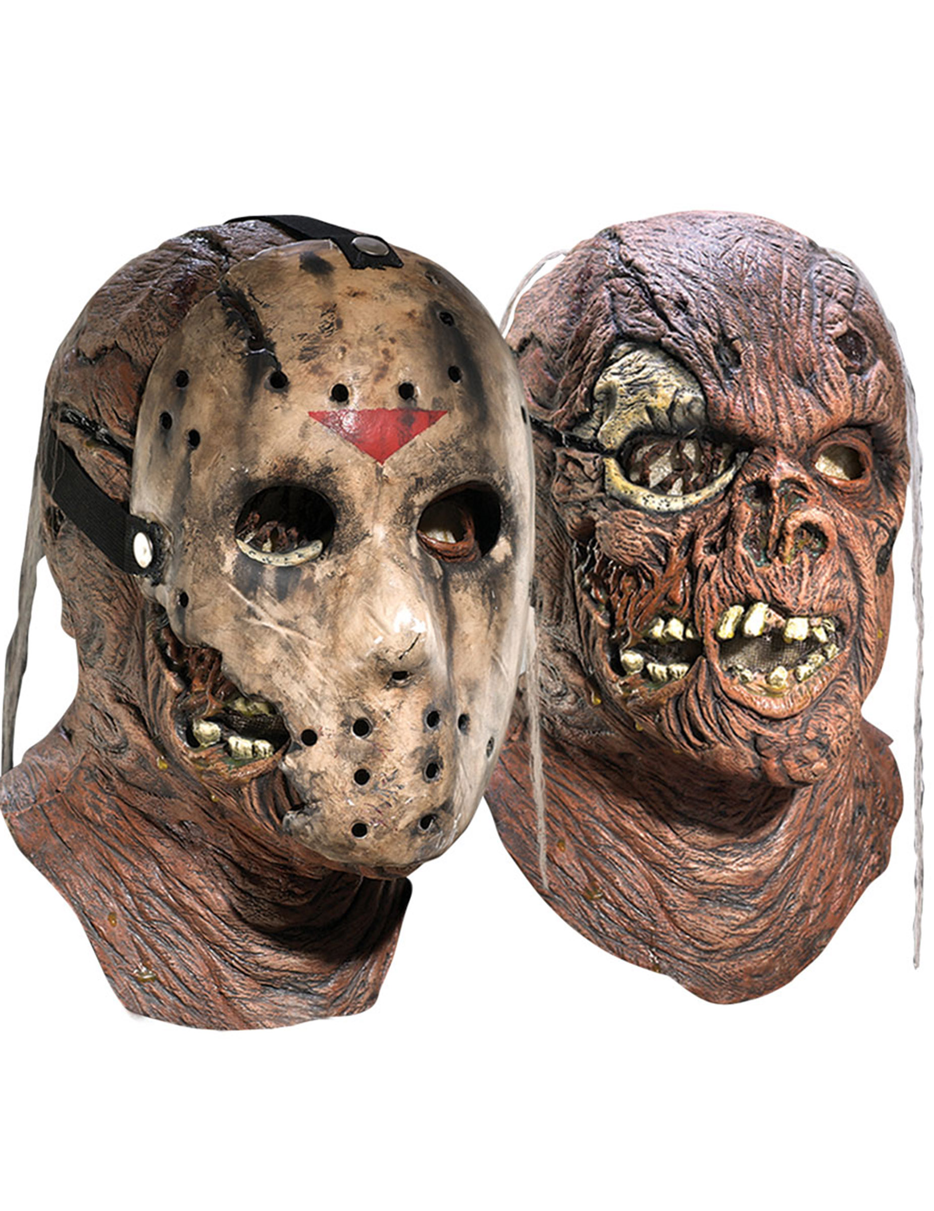 Masque intégral Jason New Blood adulte