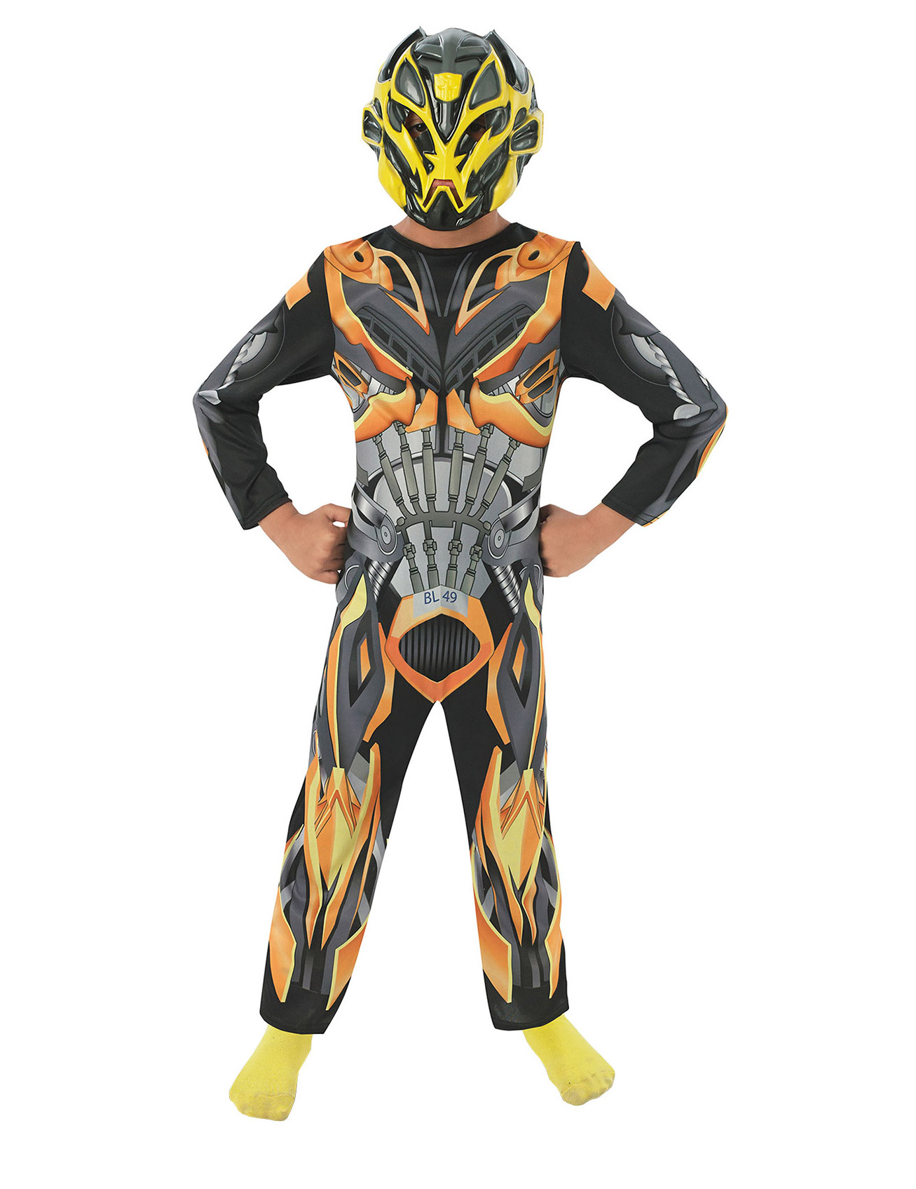 Déguisement Bumble Bee Transformers enfant