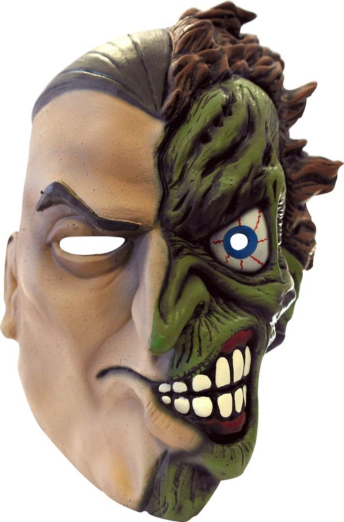 Masque intégral Double-Face Batman adulte