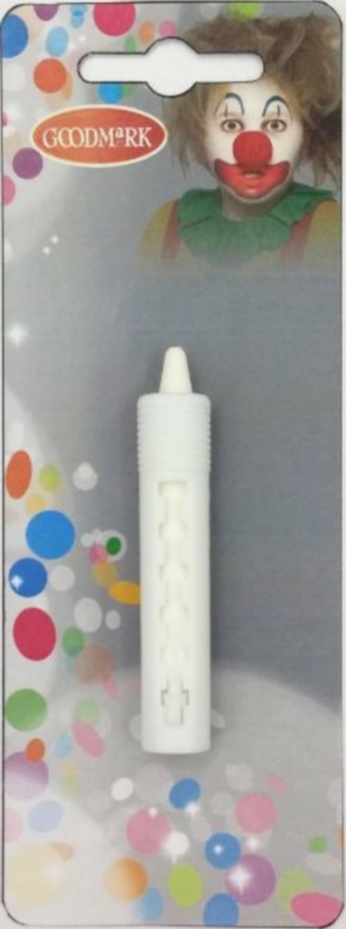 Crayon maquillage rétractable blanc